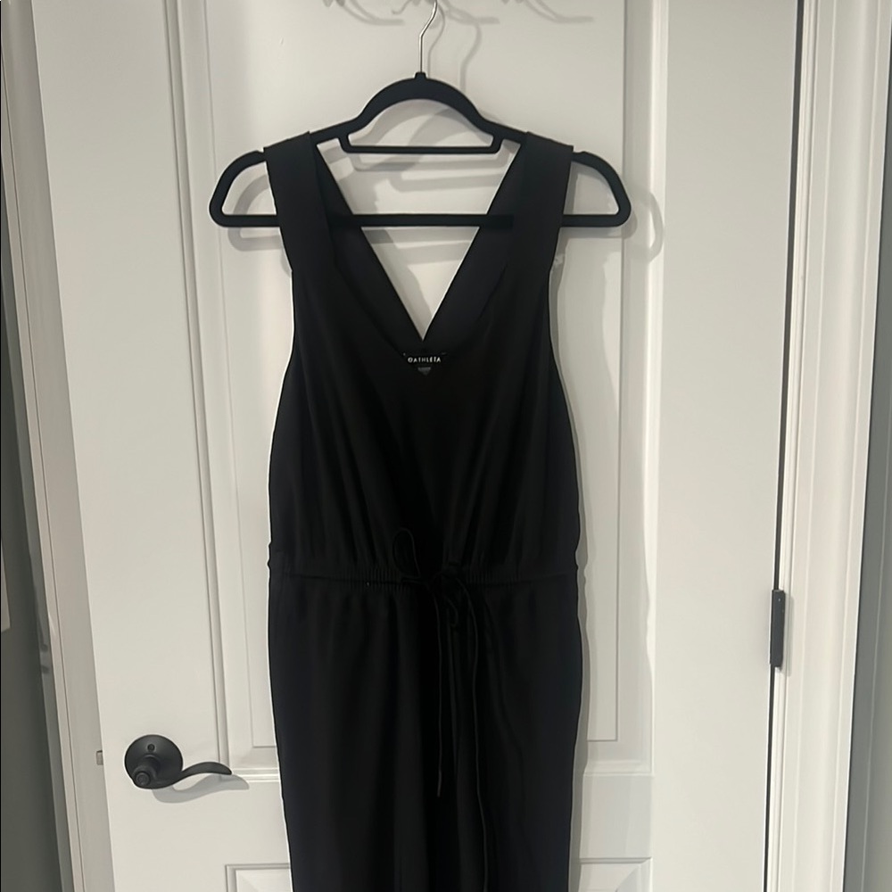Athleta Sleeveless Wide- - Romper